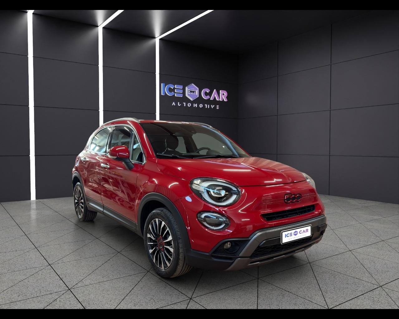 FIAT 500X 1.5 T4 Hybrid 130 CV DCT Cross RED EDITION!