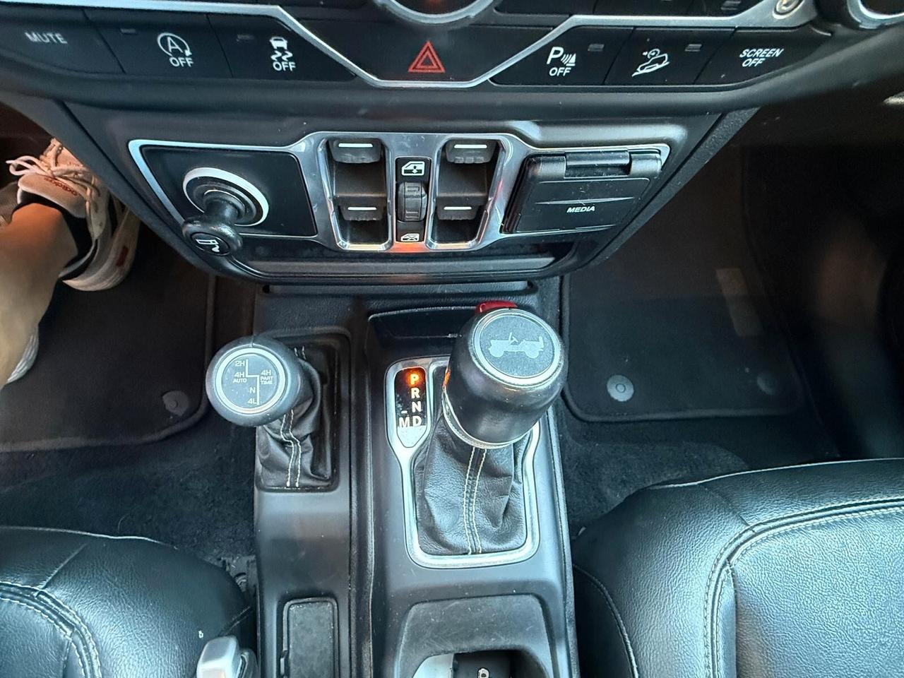 Jeep Wrangler Unlimited 2.2 Mjt II Sahara