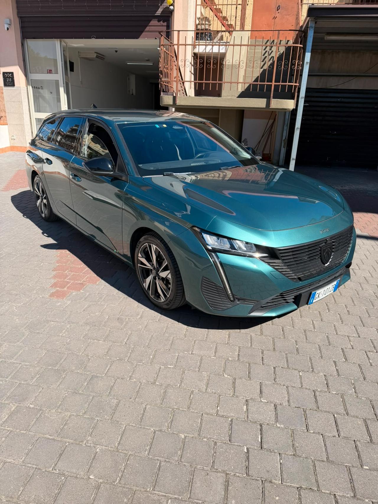 Peugeot 308 BlueHDi 130 S&S SW Allure 2022 MANNUALE