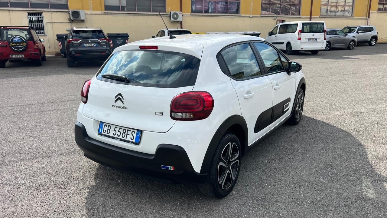 Citroen C3 PureTech 83 S&S Shine