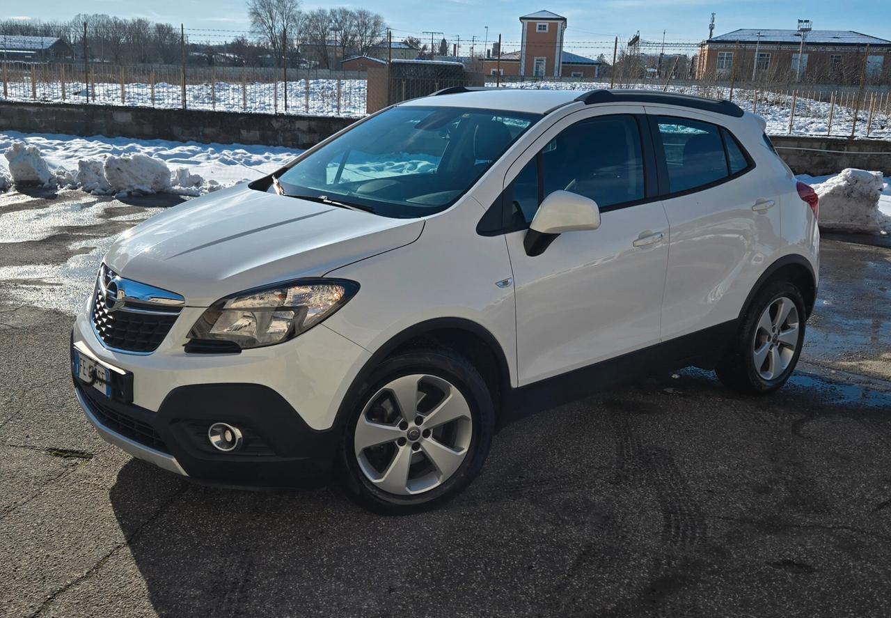 Opel Mokka 1.4 Turbo GPL Tech 140CV 4x2 Ego