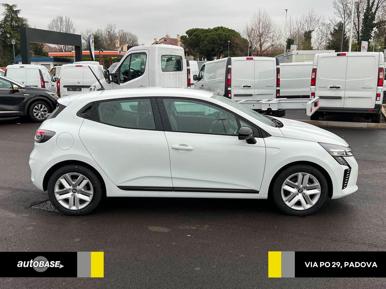 Renault Clio TCe 12v 100cv GPL Evolution N1 autocarro