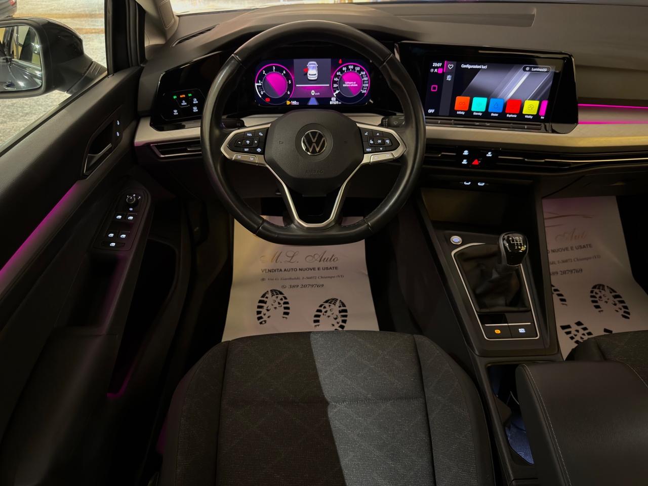 Volkswagen Golf 8, 2.0 TDI Style *OK NEOPATENTATI* IVA ESPOSTA