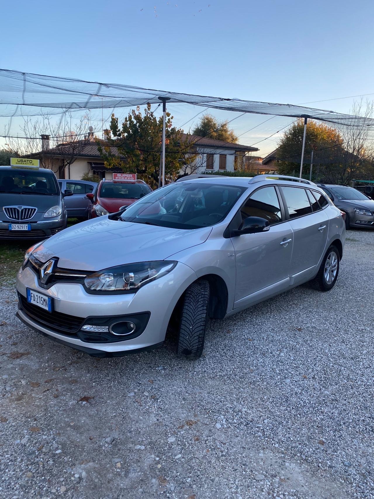 Renault Megane Mégane 1.5 dCi 110CV SporTour Limited