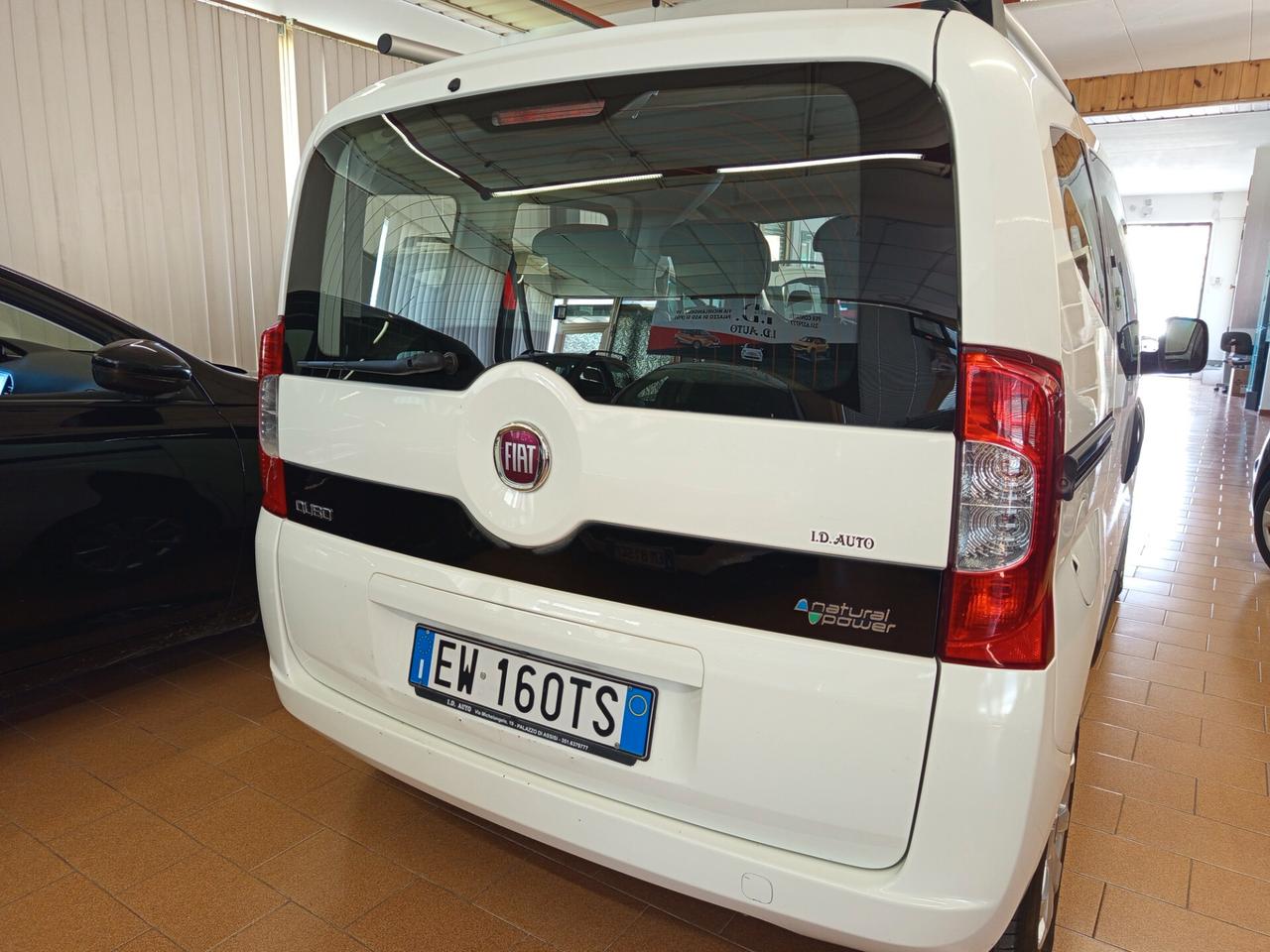 Fiat Qubo 1.4 8V 77 CV Dynamic Natural Power, 137 Mila chilometri