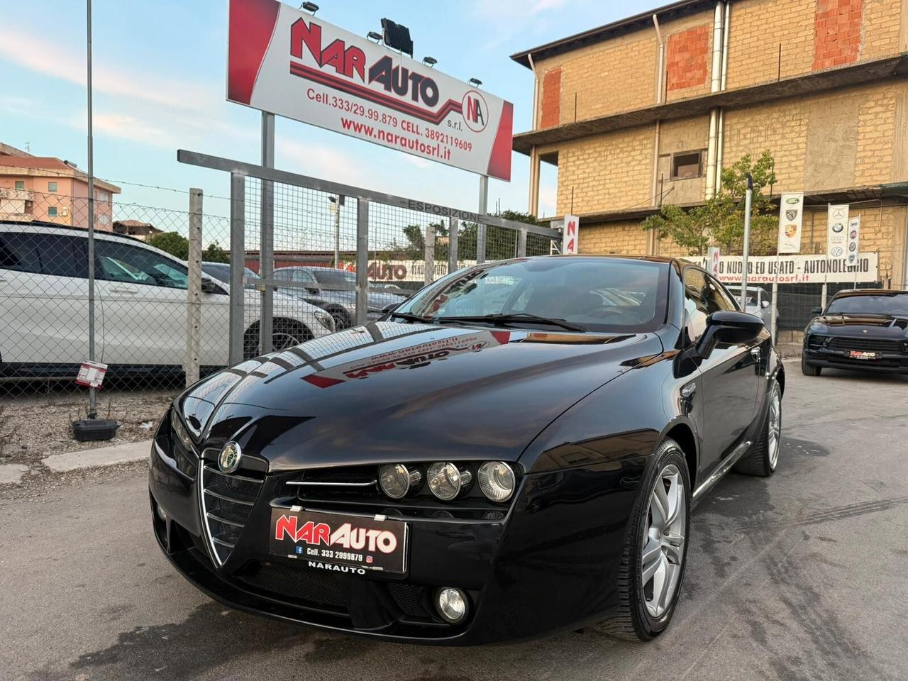 Alfa Romeo Brera 2.4 JTDm 210CV
