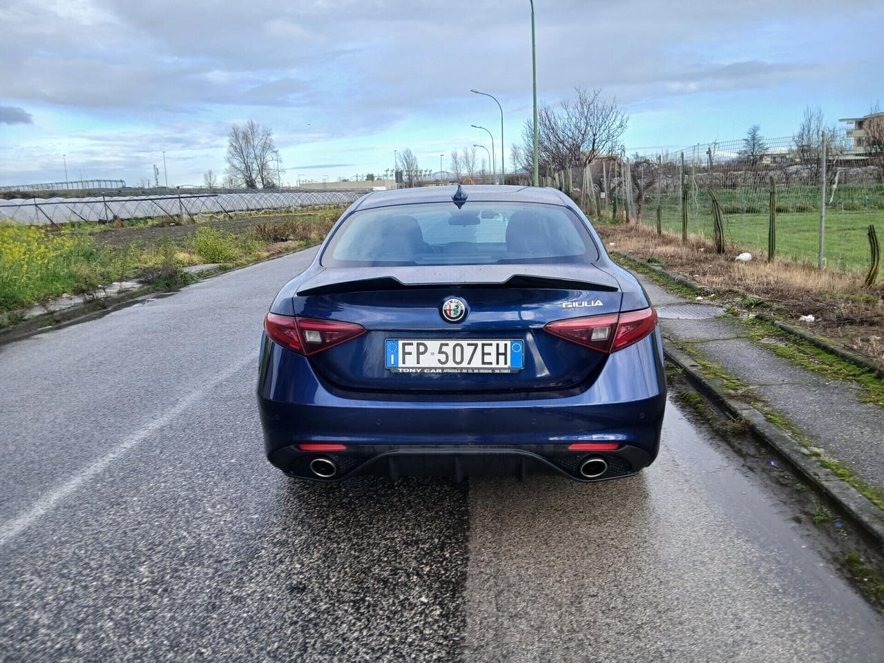 AlfaRomeo Giulia 2.2Turbodiesel 180CV 70 Milakm