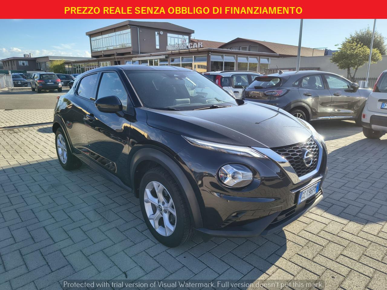 Nissan Juke 1.0 benzina *CAMBIO AUTOMATICO*PREZZO REALE