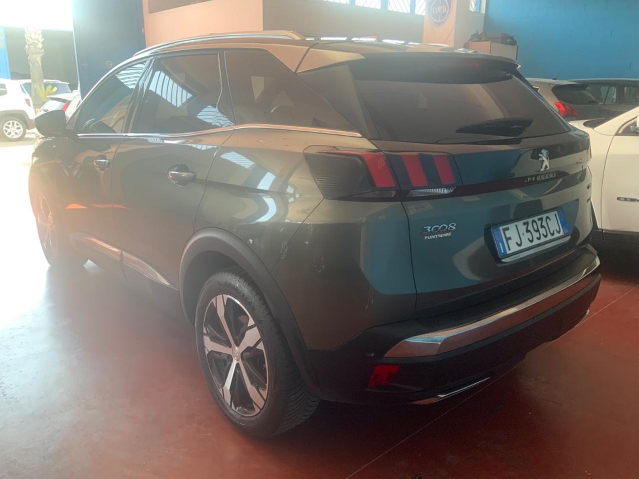 Peugeot 3008 BlueHDi 180 S&S EAT6 GT