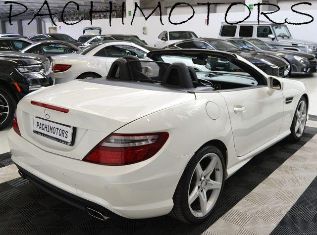 MERCEDES-BENZ SLK 200 Premium Amg Manuale-Km 18.300-Tetto Panoramico