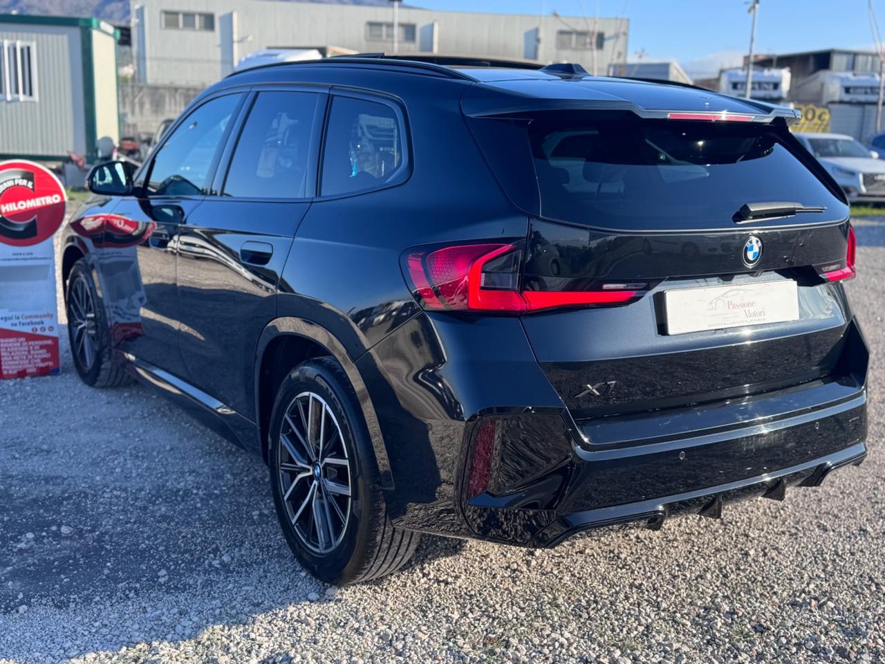 Bmw X1 sDrive 18d Msport tetto