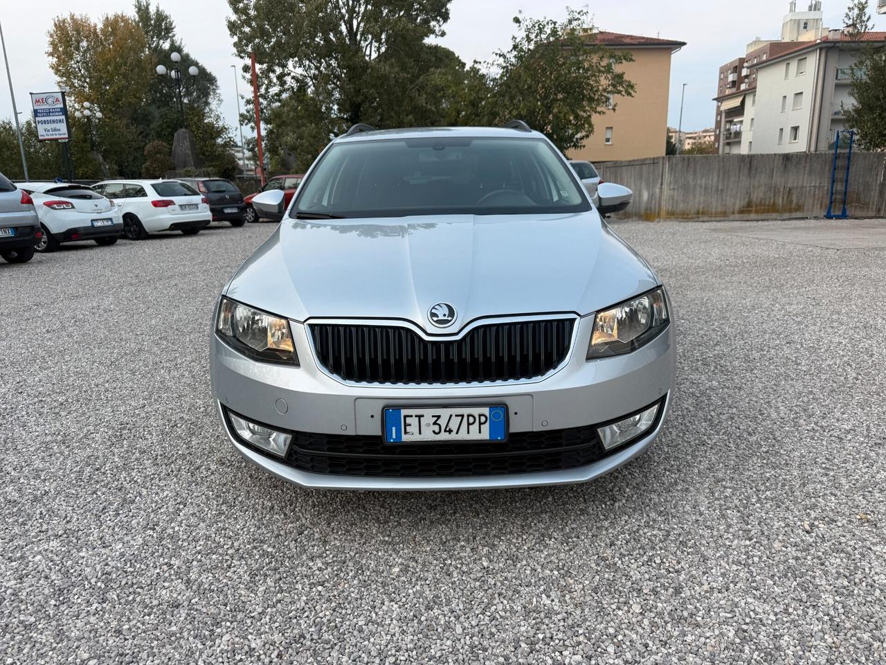 Skoda Octavia 1.6 TDI CR 105 CV DSG Wagon Executive