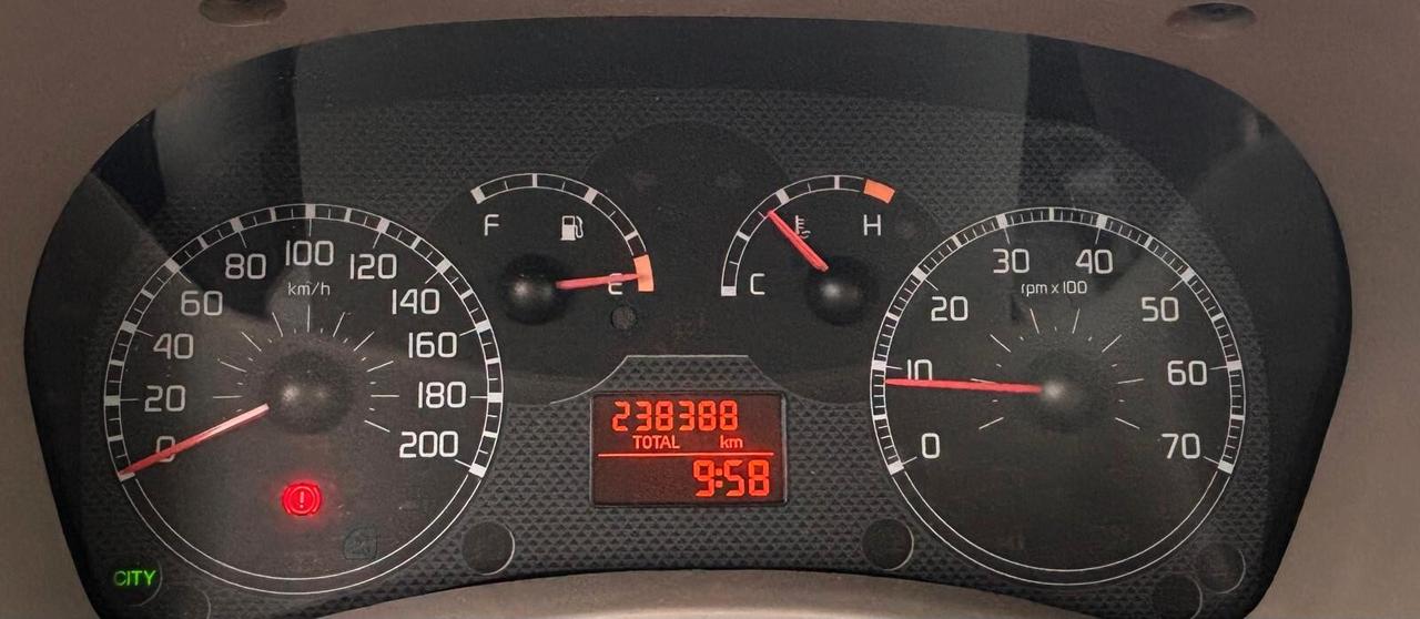 Fiat Panda 1.2 4x4 Climbing