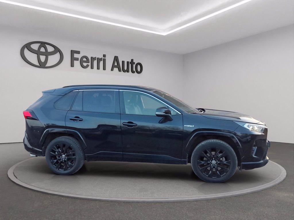 TOYOTA Rav4 2.5 vvt-ie h black edition 2wd 218cv e-cvt del 2021