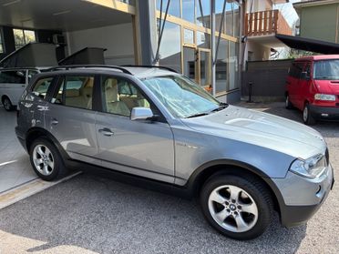 Bmw X3 2.0d cat Futura - Gancio traino