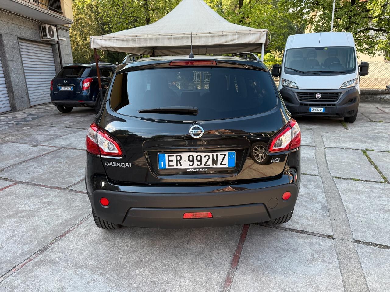 Nissan Qashqai 1.5 dCi DPF Tekna OK neopatentati SOLO 55000 KILOMETRI