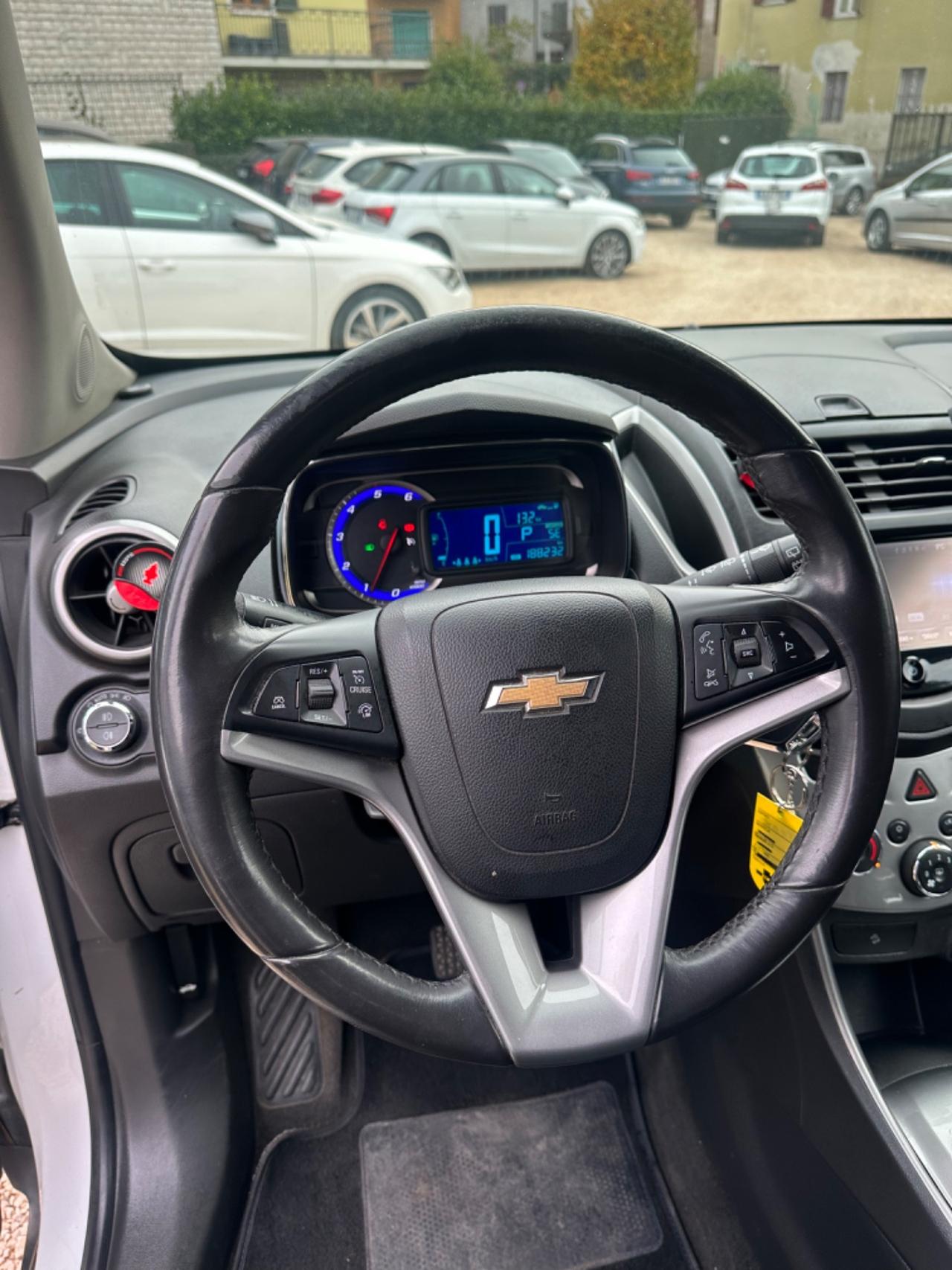 Chevrolet TRAX 1.7 FWD AUTOMATICA KMCERT GARANZ