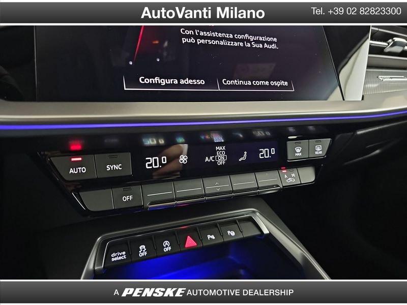 Audi A3 Sportback 30 TDI S line Edition