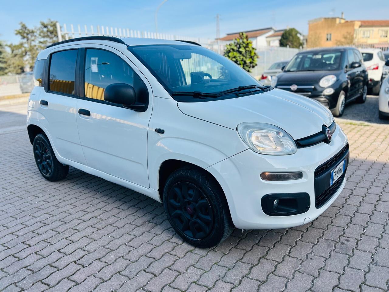 Fiat Panda 0.9 TwinAir Turbo Natural Power Lounge