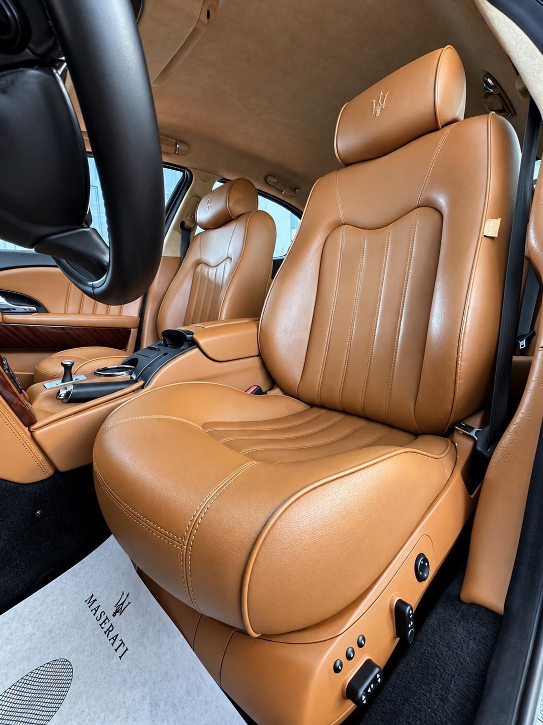 Maserati Quattroporte 4.2 V8
