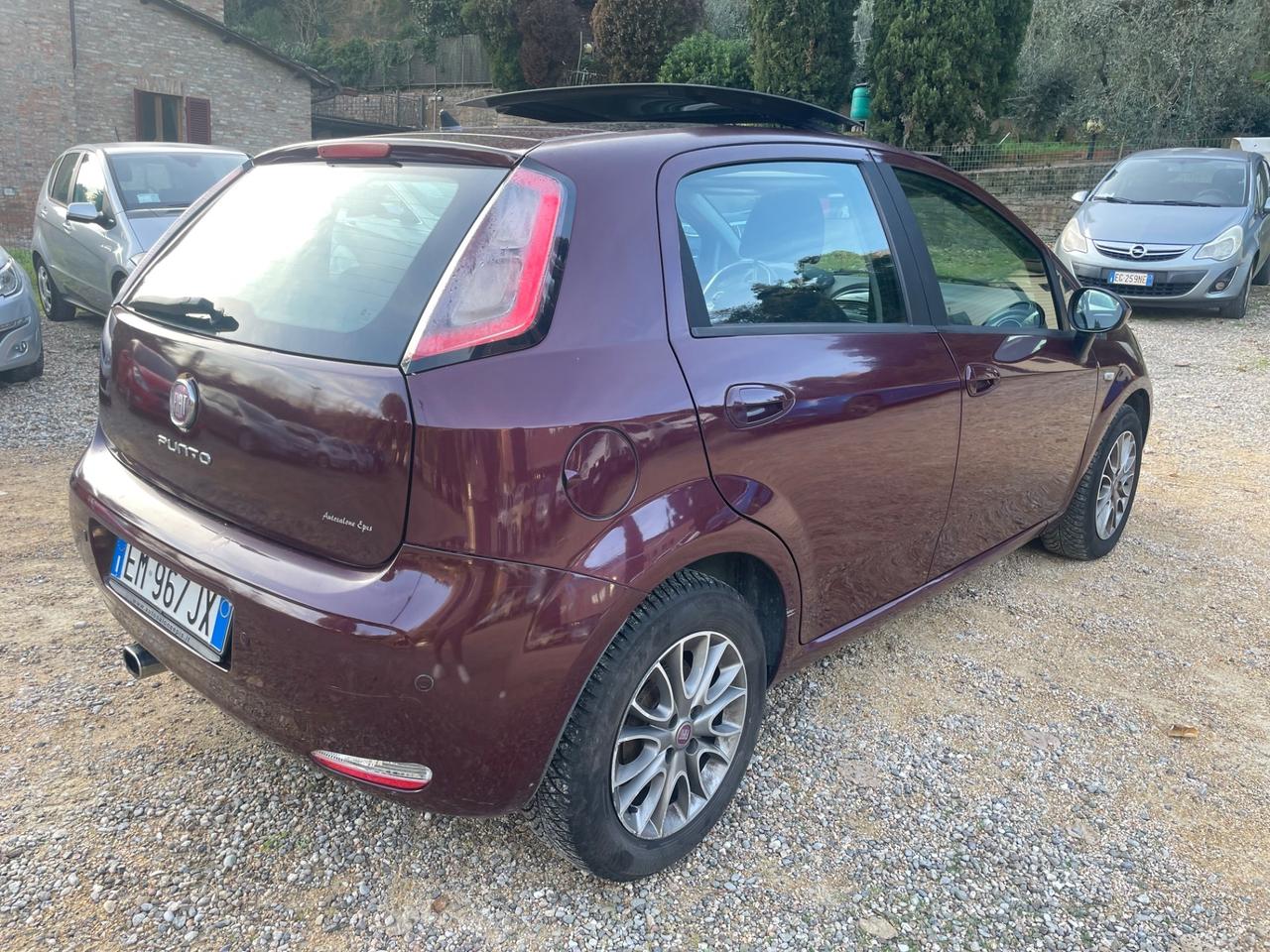 Fiat Punto 1.3 MJT II S&S 85 CV 5 porte ECO Lounge