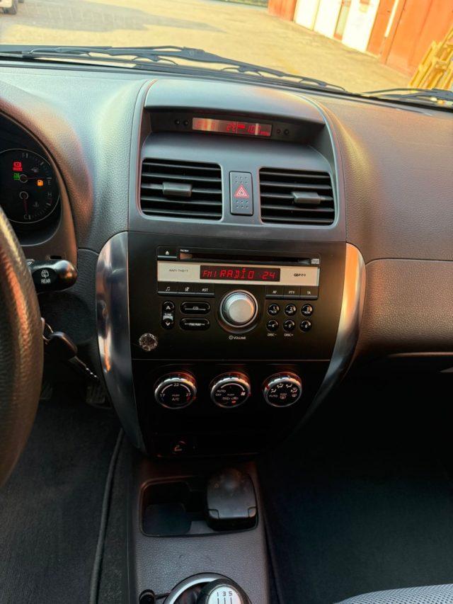 FIAT Sedici 1.6 16V 4x4 Dynamic