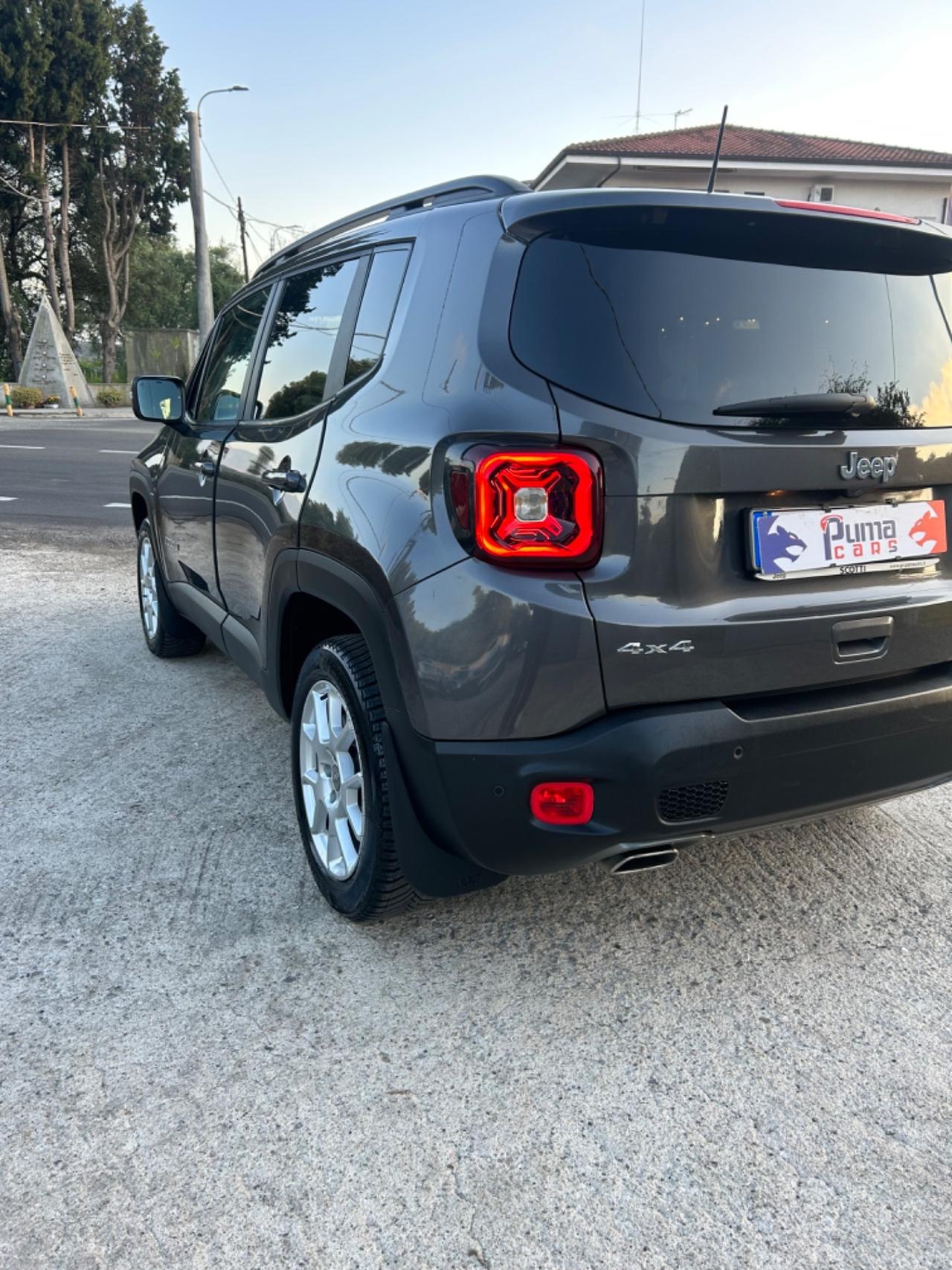 Jeep Renegade 2.0 Mjt 140CV 4WD Active Drive Limited