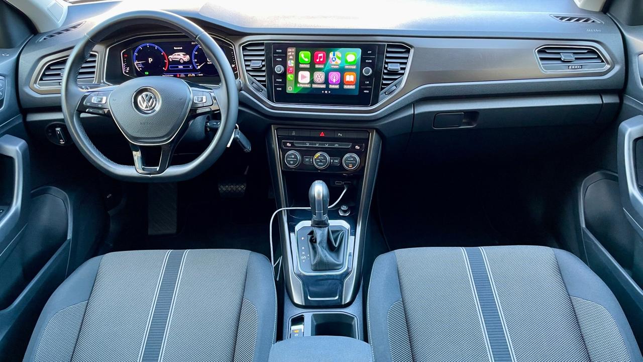 VOLKSWAGEN T-ROC 1.5 TSI ADVANCED BLUEMOTION TECHNOLOGY 150CV - CARPLAY