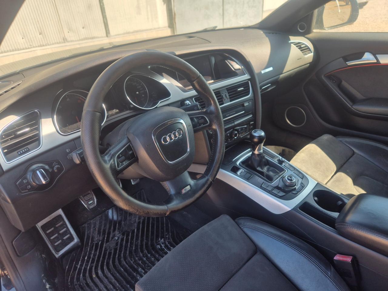 Audi A5 coupé 2.0 TDI 170cv MOTORE ROTTO 2010