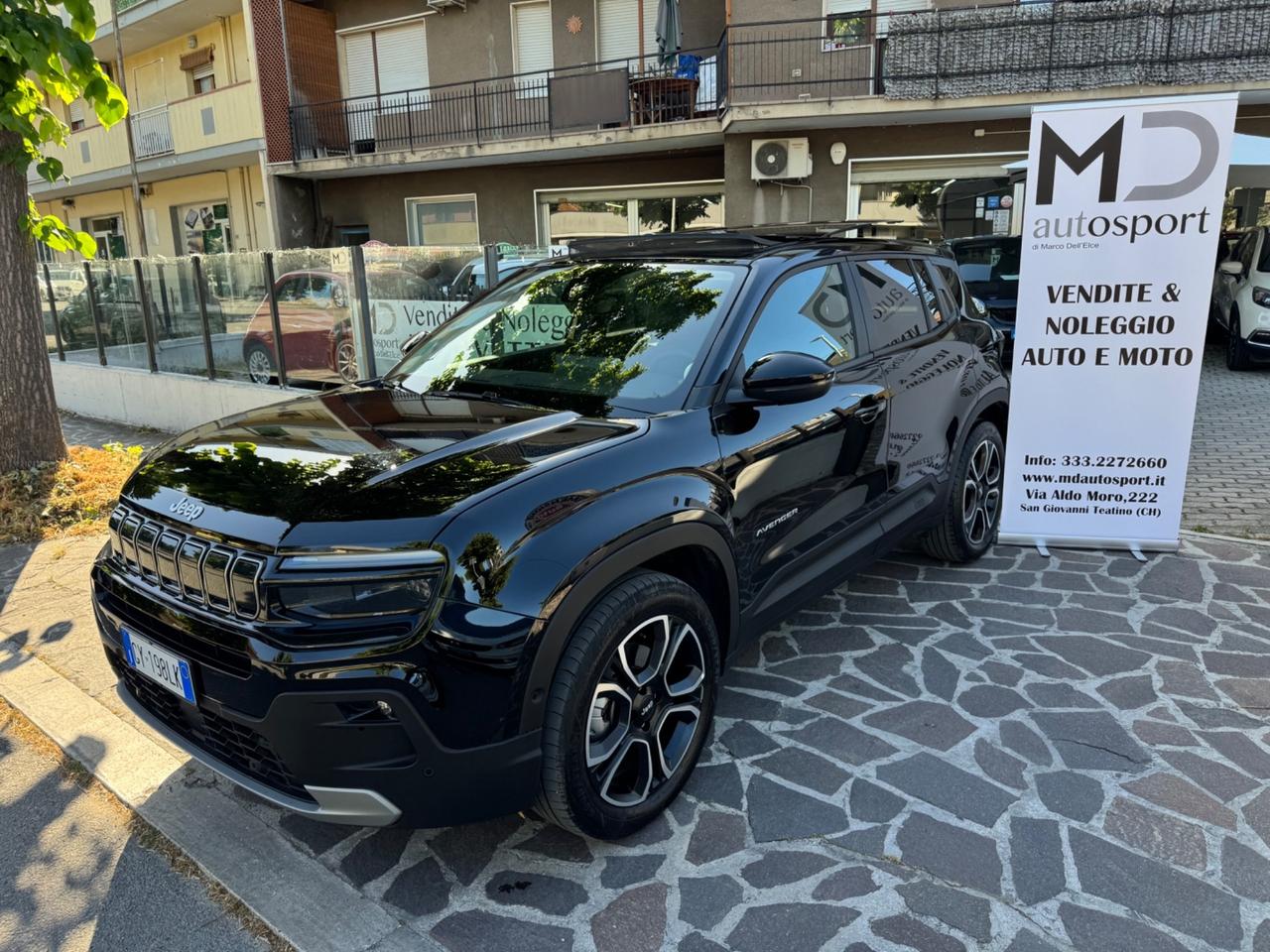 Jeep Avenger 1.2 Turbo 100 CV MHEV Summit Tetto apribile Automatica
