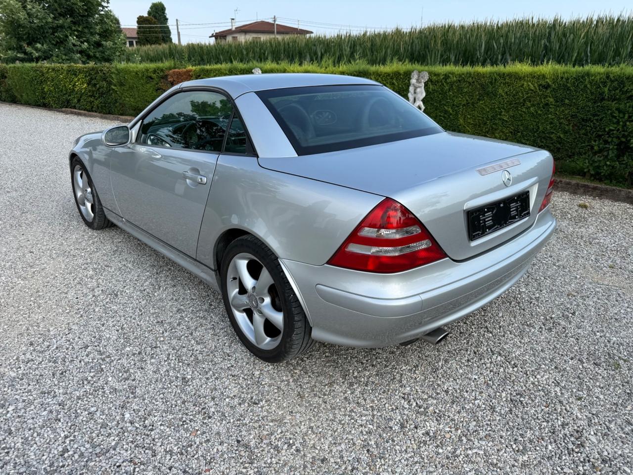 Mercedes-benz SLK 200 cat Kompressor Evo