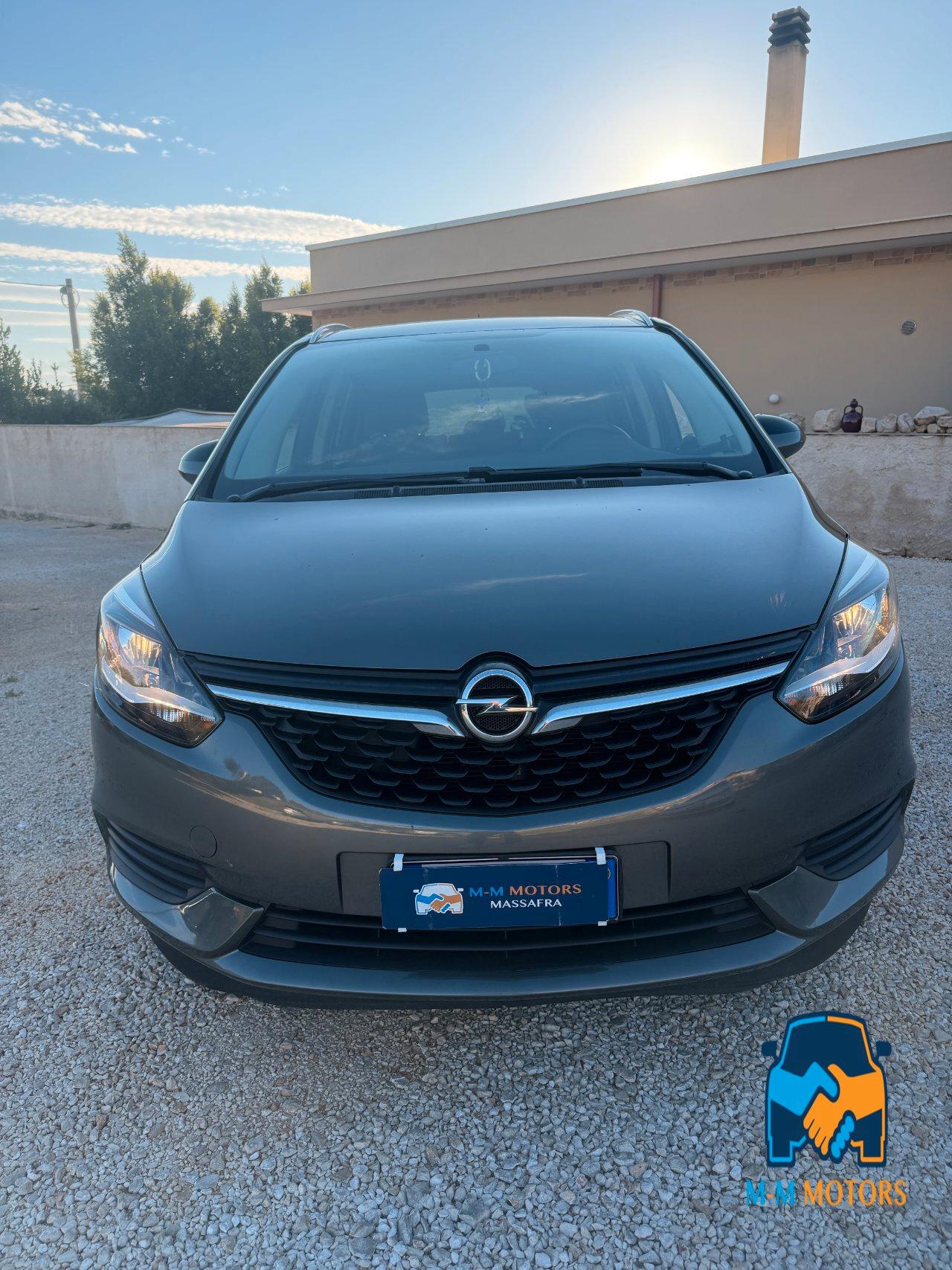Opel Zafira 1.6 t Advance ecoM 150cv 7 POSTI