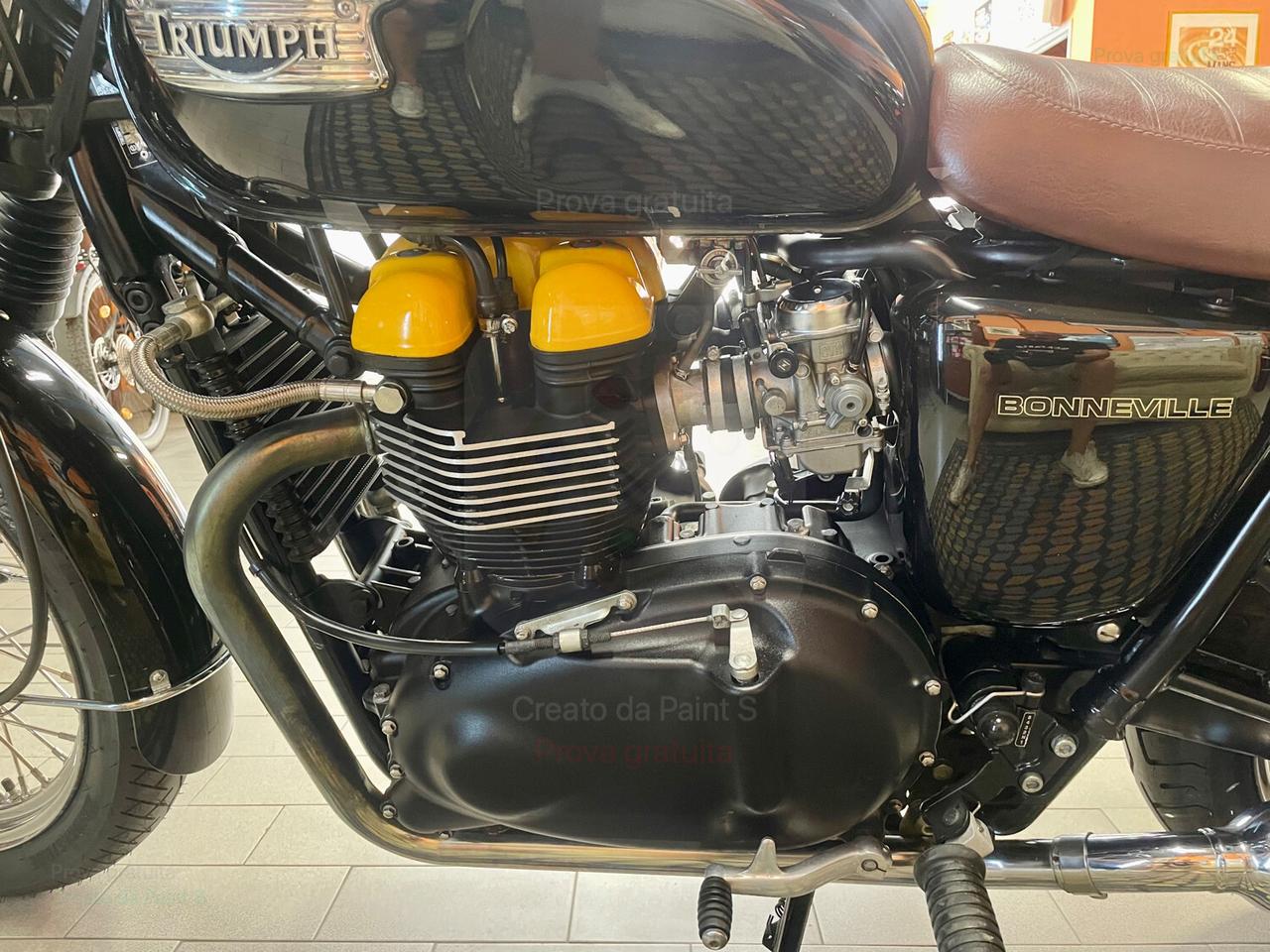 Triumph Bonneville T100 RUOTE A RAGGI
