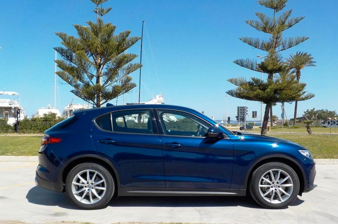 Alfa Romeo Stelvio 2.2 Turbodiesel 190 CV AT8 Q4 Business