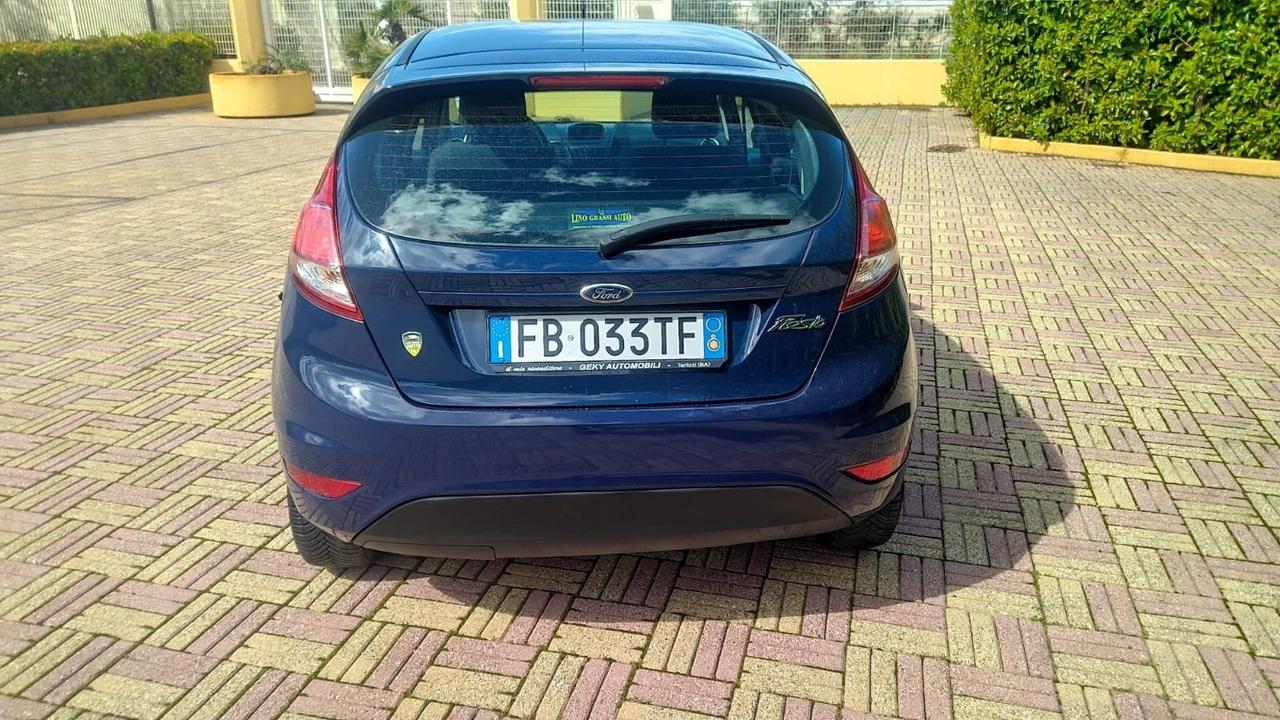 Ford Fiesta 1.4 5 porte Bz.- GPL