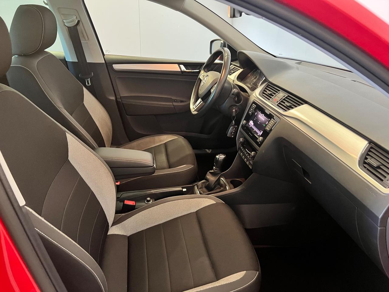 Skoda Rapid 1.0 TSI 110 CV Design Edition