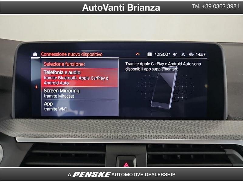 BMW X3 X3 xDrive20d 48V Msport