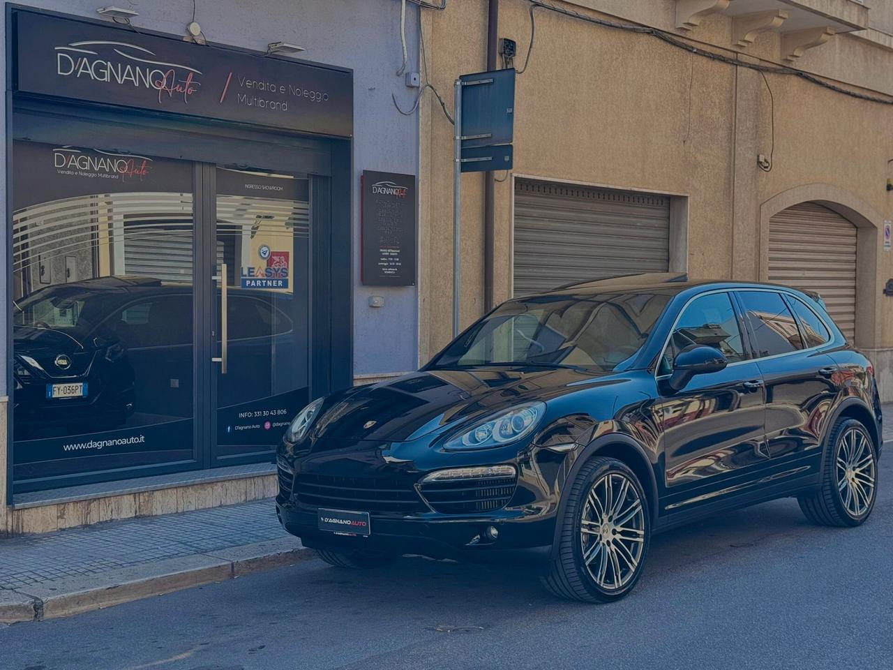 PORSCHE CAYENNE 3.0 V6 TDI 245HP MULTITRONIC- 2012