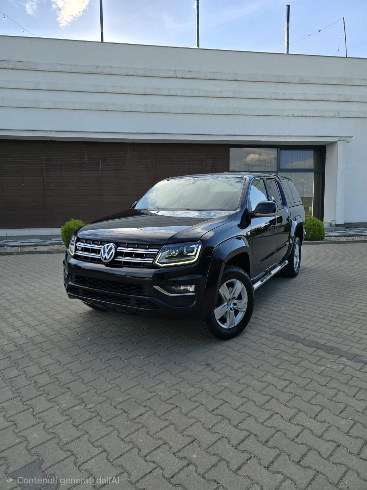 Volkswagen Amarok 3.0 V6 TDI 258CV 4MOT. BMT perm. aut. D.C. Highline