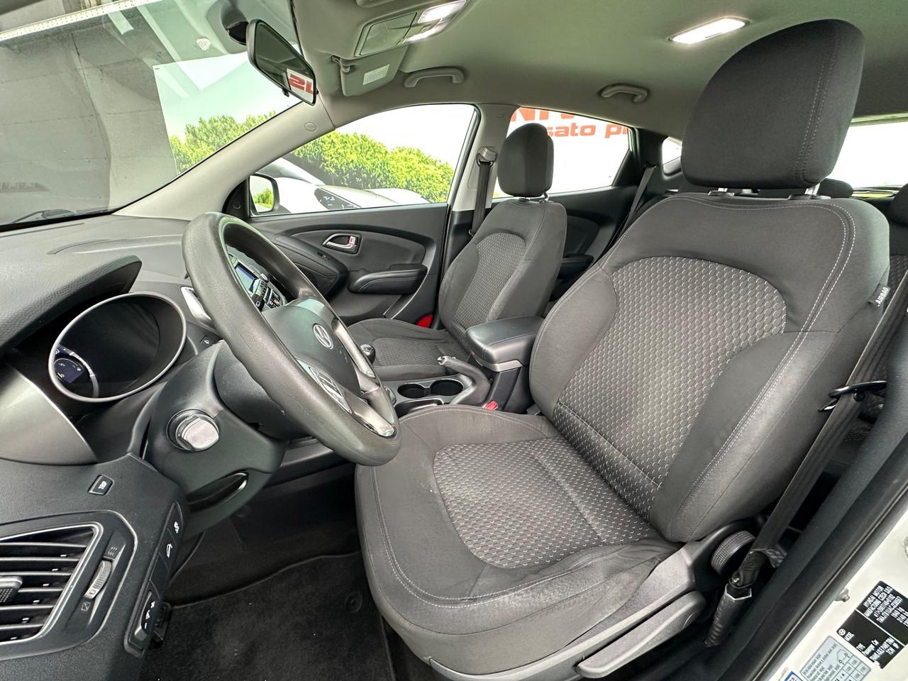 Hyundai IX35 1.7 CRDI 115cv Style 2011