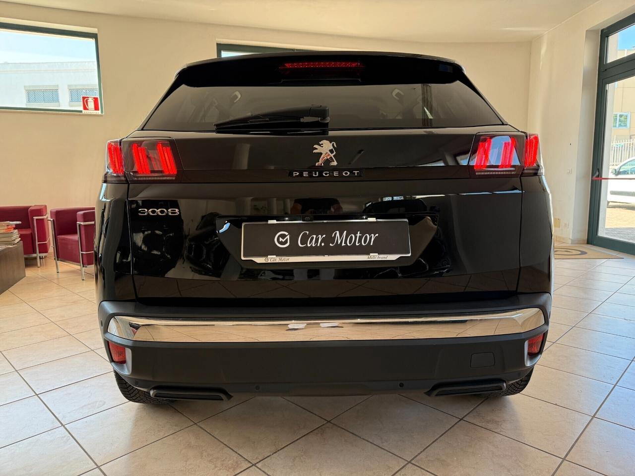 Peugeot 3008 BlueHDi 130 S&S EAT8 Allure Pelle RetroCam Full