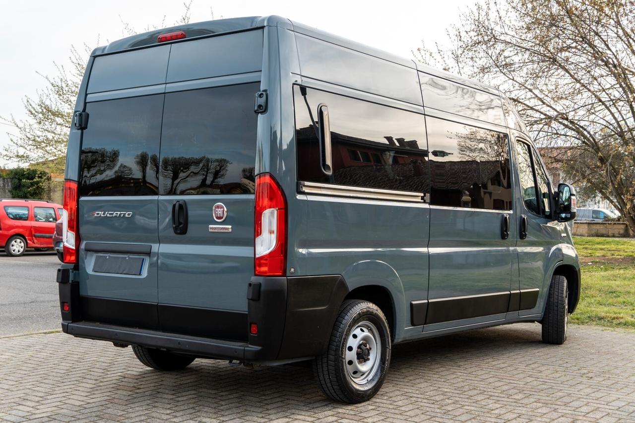 Fiat Ducato 140CV PANORAMA 9 POSTI - MOTORE NUOVO - 2021