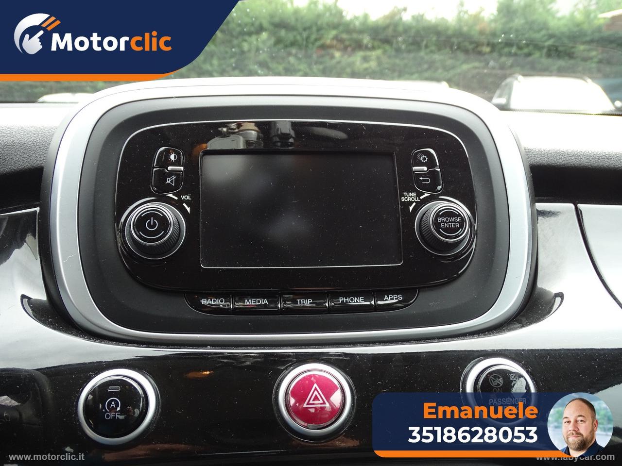 FIAT 500X 1.6 E-Torq 110 CV Pop Star