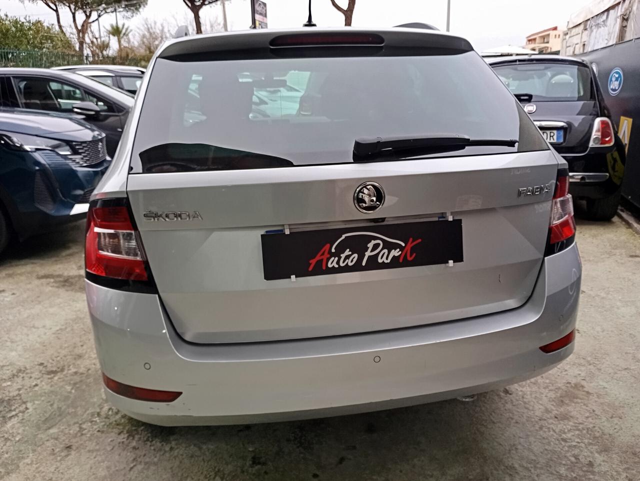 Skoda Fabia Wagon 1.0 TSI 110CV Clever