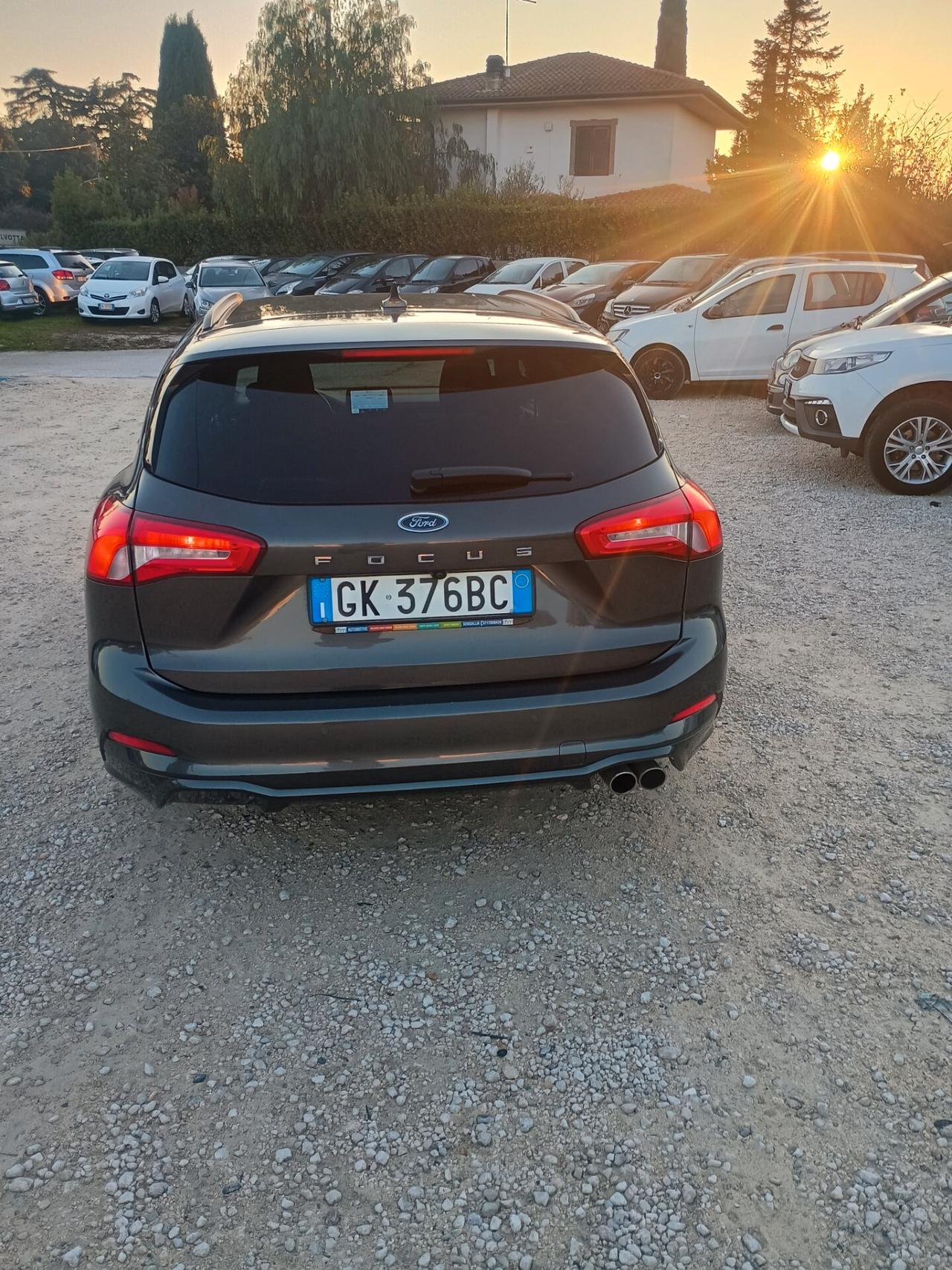 Ford Focus 1.5 EcoBlue 115 CV automatico SW ST-Line Design