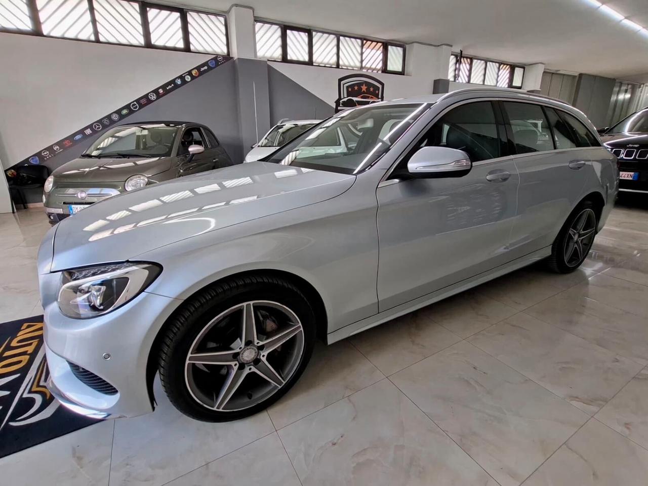Mercedes Classe C 220d 2.1 BlueTEC 170cv Automatic Premium 2015