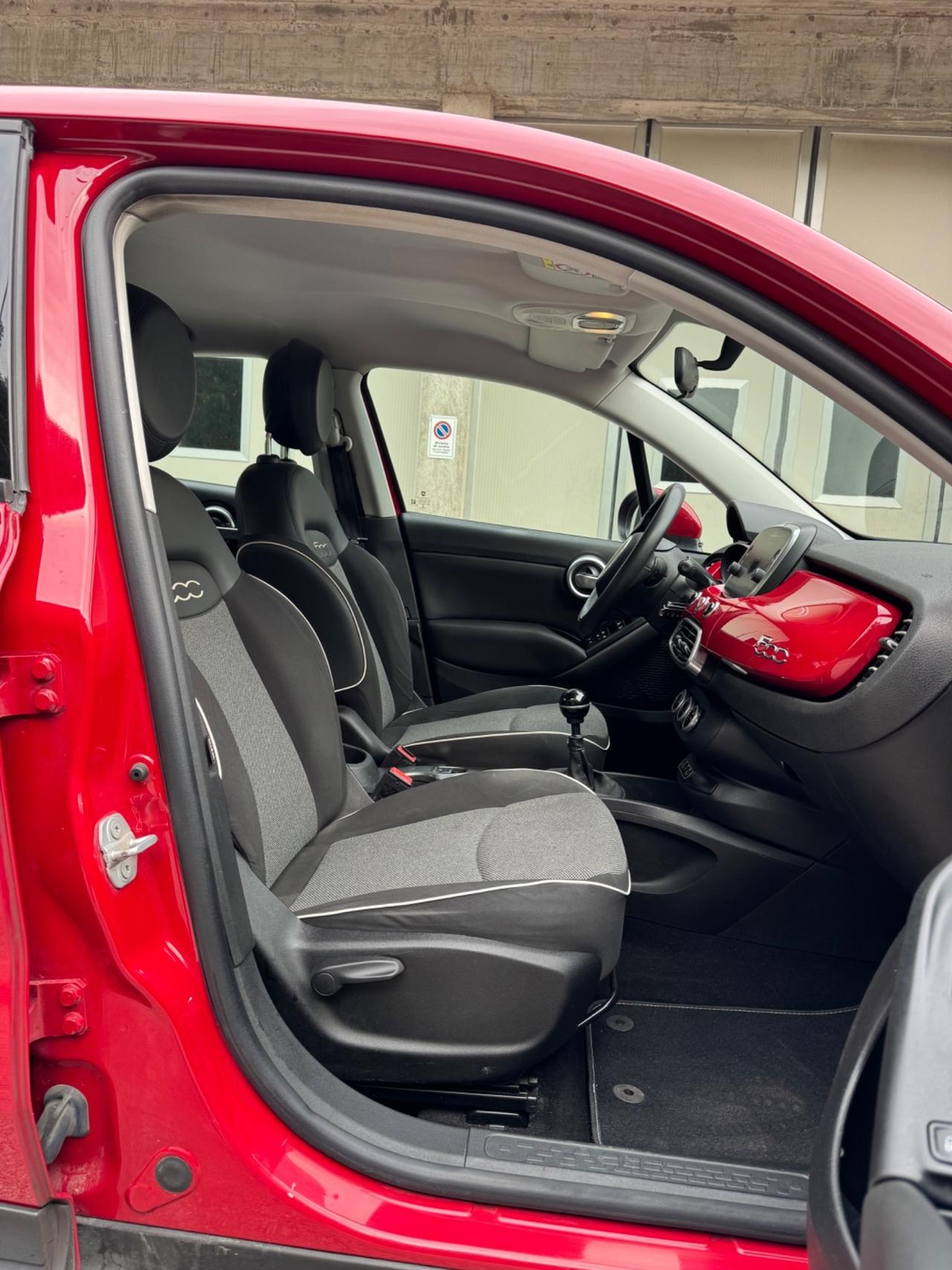 Fiat 500X 1.4 T-Jet 120 CV GPL Lounge