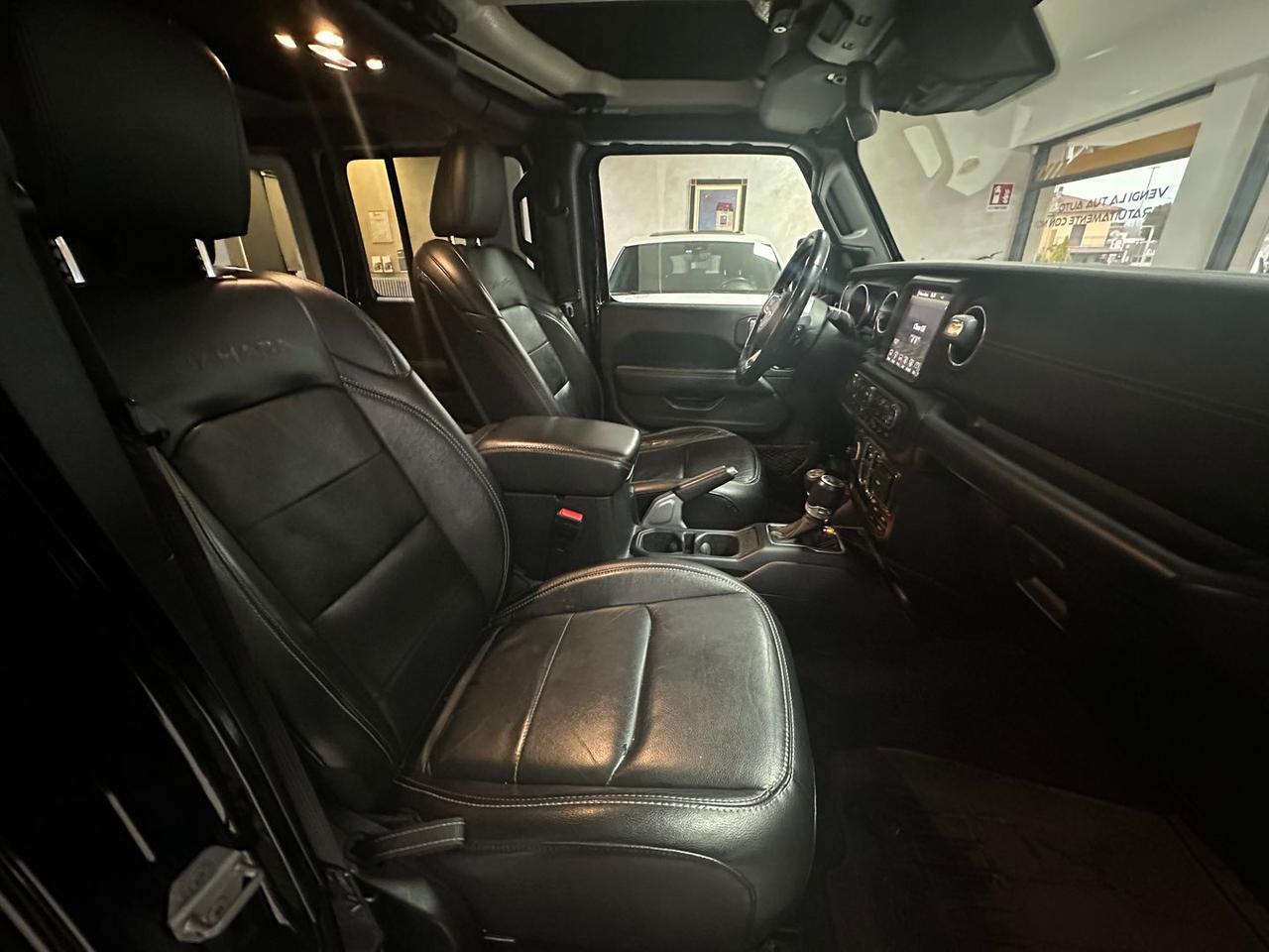 Jeep Wrangler Sahara 2.0 T-GDI #8974