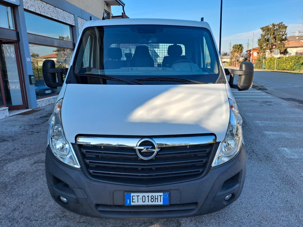 OPEL MOVANO CASSONATO