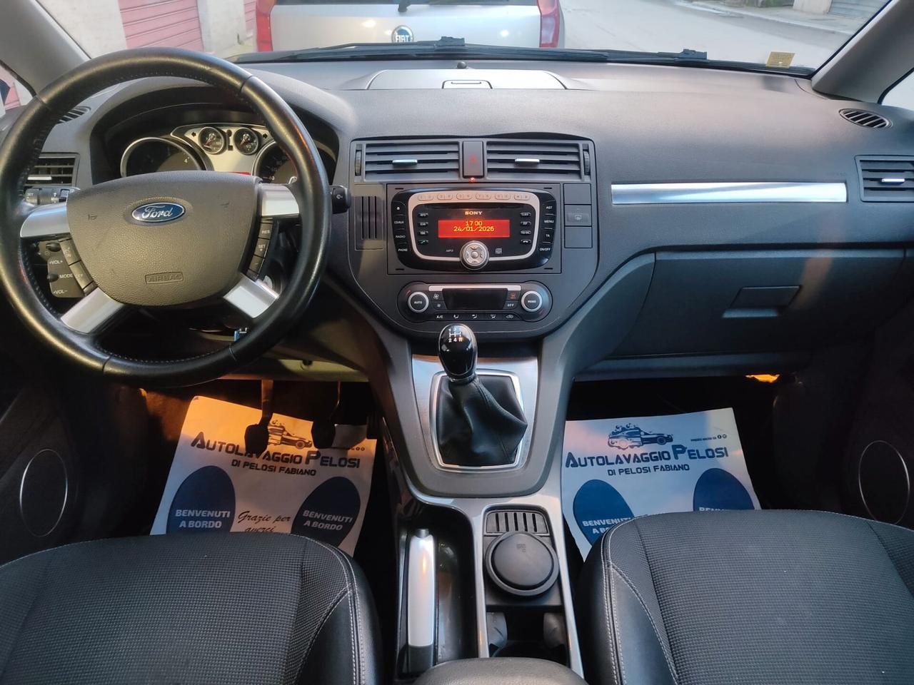 Ford C-Max 1.6 TDCi 110 cv Titanium